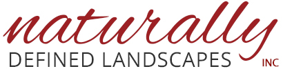 Naturally Defined Landscapes Logo
