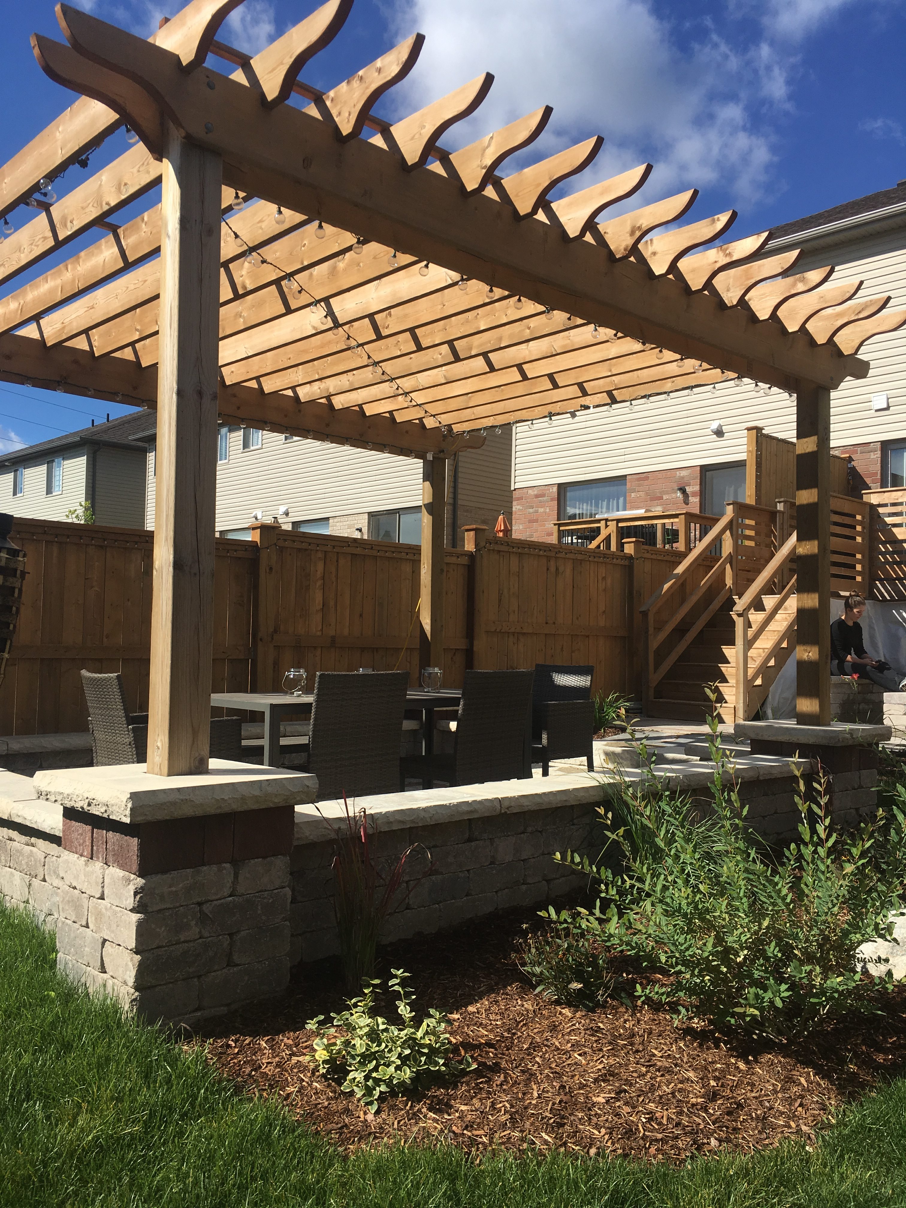 Wood Pergola