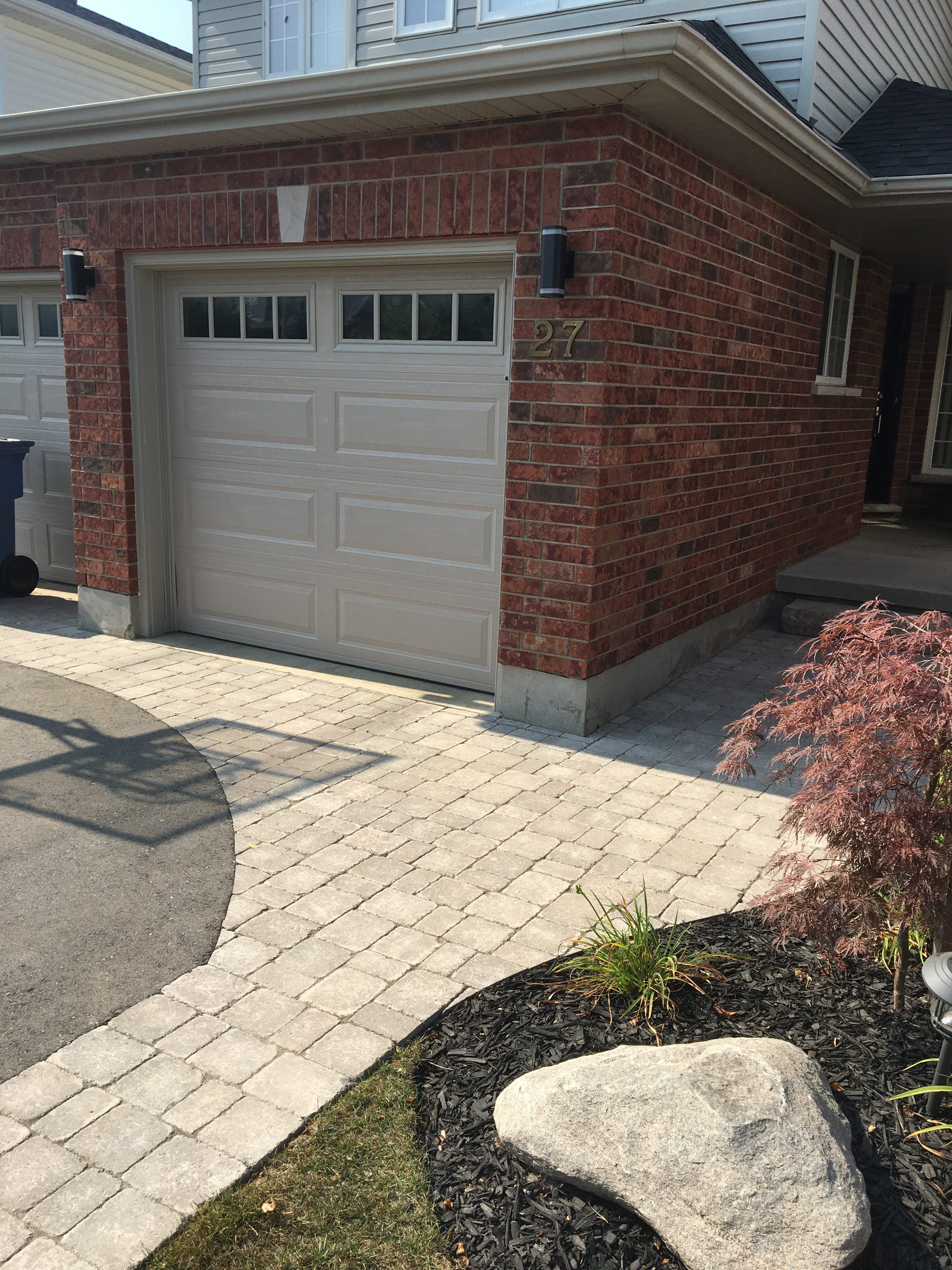 interlock driveway