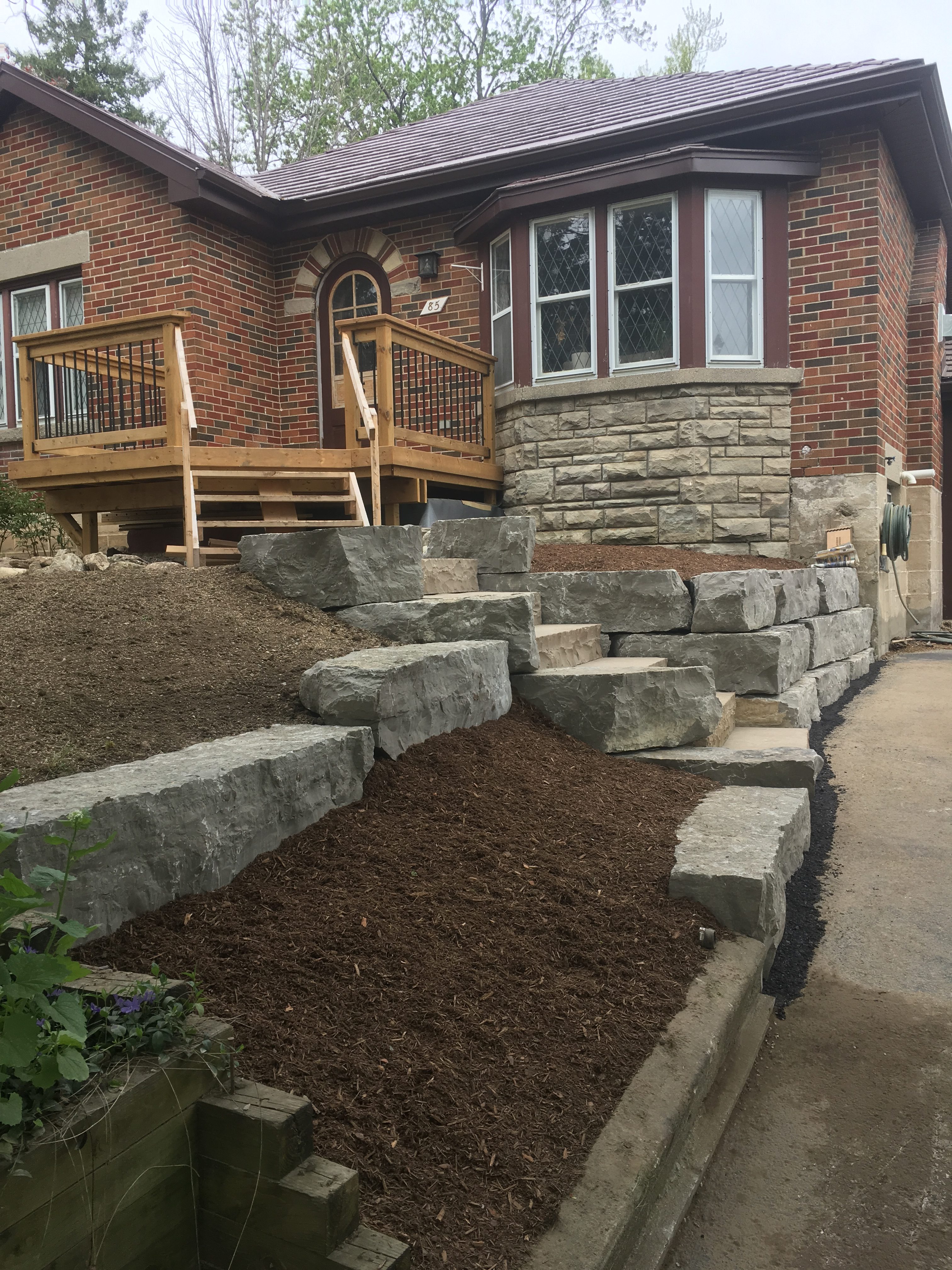 retaining wall